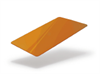 PVC card - orange
